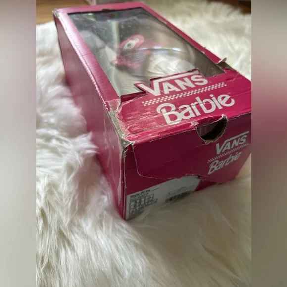 Vans X Barbie Style 93 DX Shoe - Picture 7 of 11